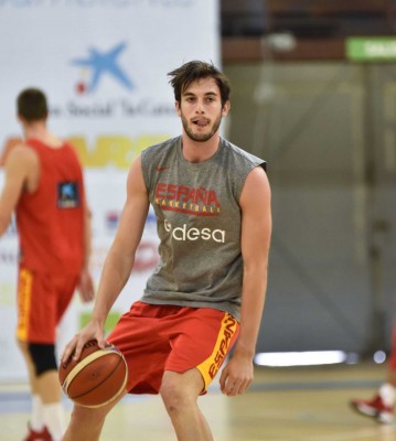 Sergi García: “Volver con la Selección es un premio y una oportunidad de seguir mejorando”