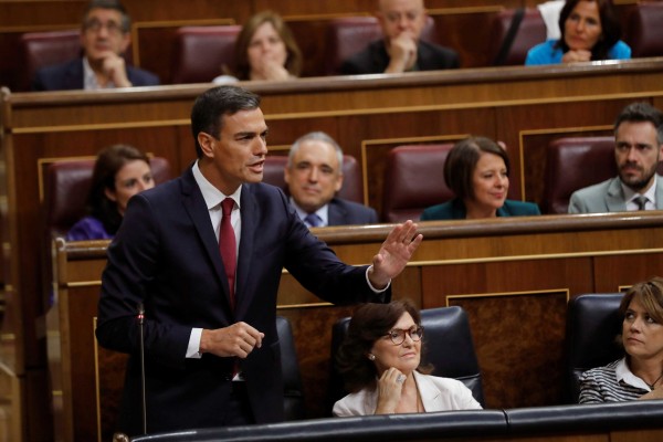 Sánchez dice sobre Montón que el Gobierno eligió 