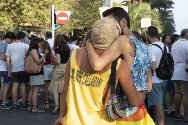 Desfile del Orgullo en Alicante (Fotos: PEPE OLIVARES)