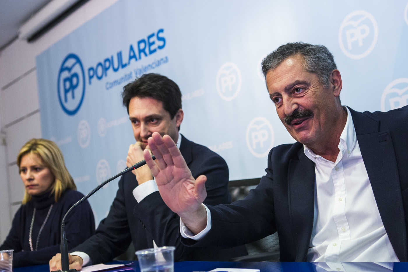 Mari Carmen Contelles, Vicente Betoret y Vicente Ferrer. Foto: EVA MÁÑEZ - 