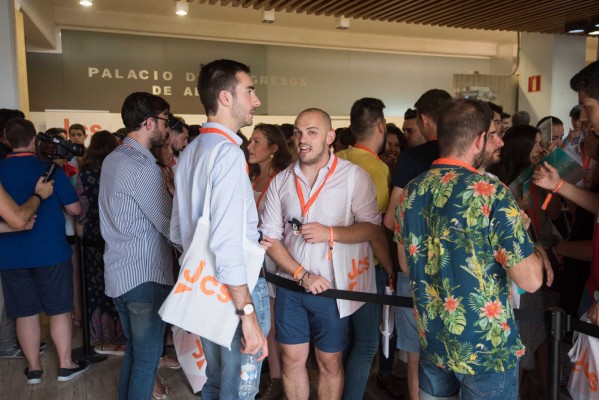 Campus Joven de Ciudadanos en Alicante (fotos RAFA MOLINA)