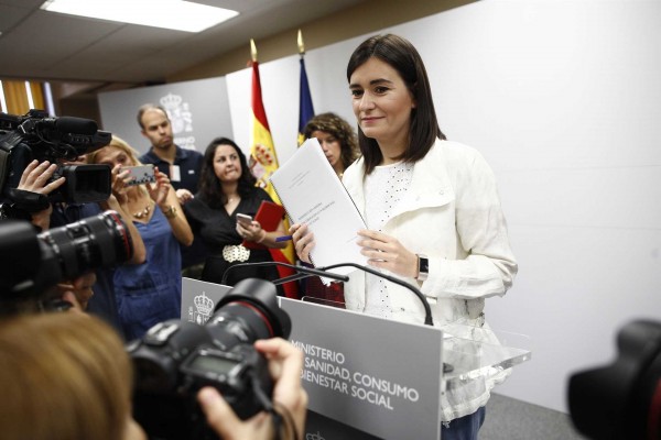 La UJI deriva a la Rey Juan Carlos las actuaciones ante un posible plagio de Montón a una de sus profesoras