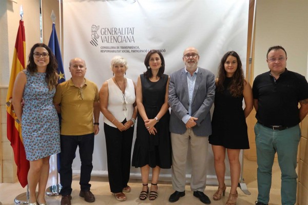 Toman posesión la nueva secretaria autonómica de Transparencia y la directora general de Cooperación y Solidaridad