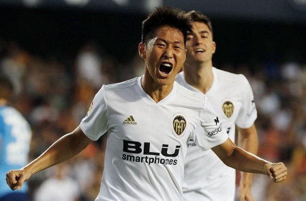 Mista incluye a Kangin Lee en la lista de la Liga Juvenil de la UEFA