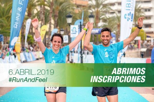 El novedoso maratón por parejas Ibiza 42K Relay abre sus inscripciones