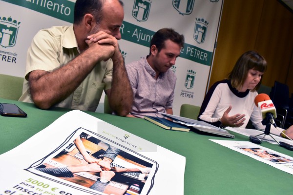 Petreremprende: 5.000 euros entre los proyectos empresariales ganadores

