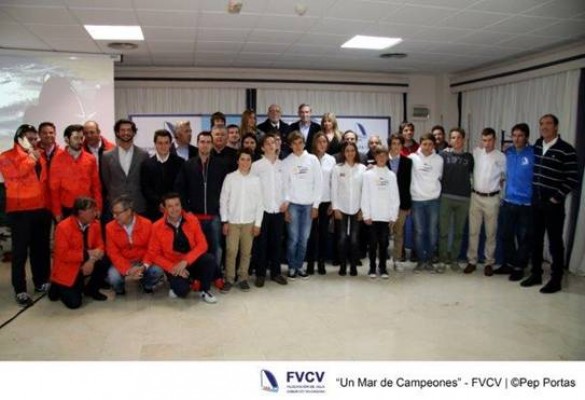 La vela de la Comunitat Valenciana homenajea a sus 36 campeones nacionales e internacionales