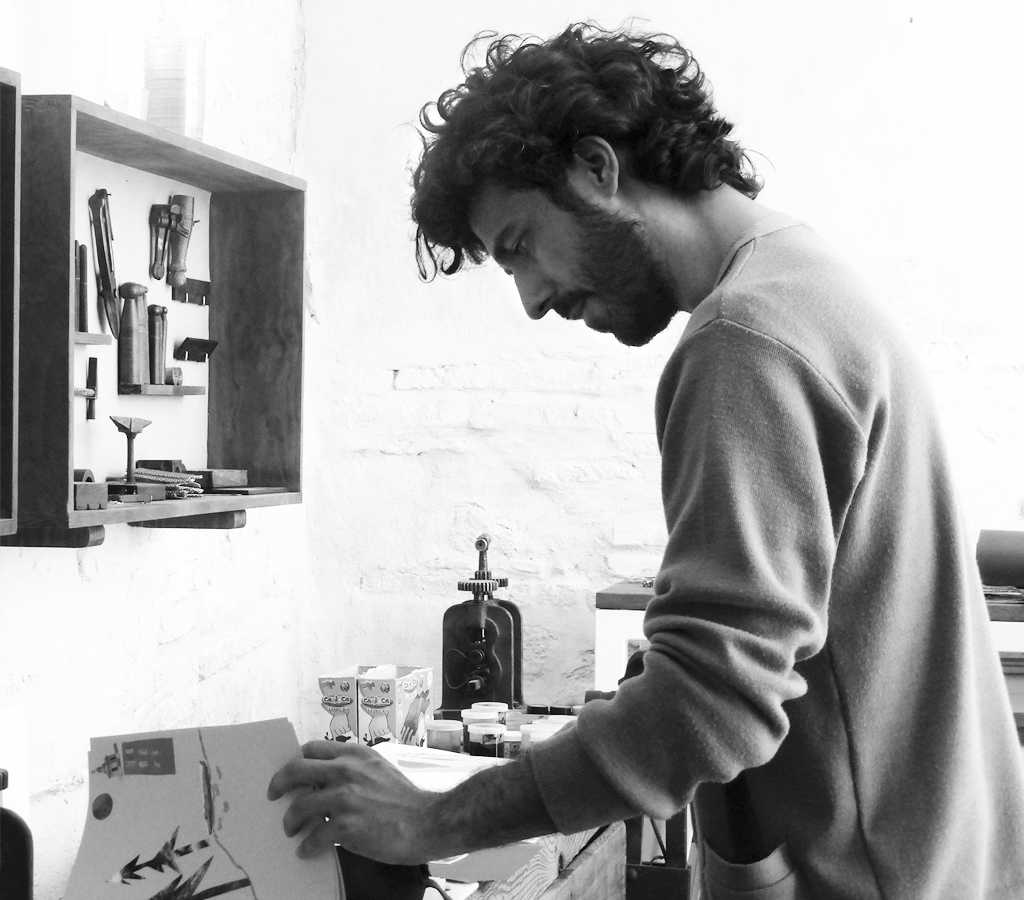 Pablo Caracol, encarregat de dissenyar la imatge de la 54 Fira del Llibre