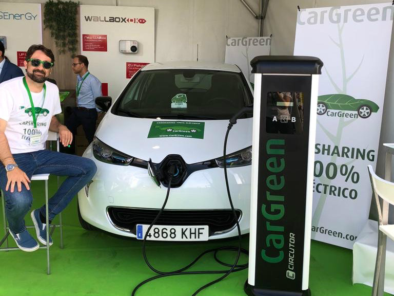 CarGreen pide licencia para desplegar una flota de 50 coches eléctricos en València 