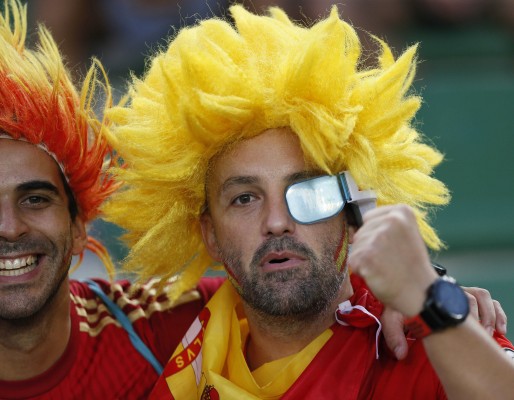 La audiencia del España-Croacia rozó los 5,4 millones de espectadores