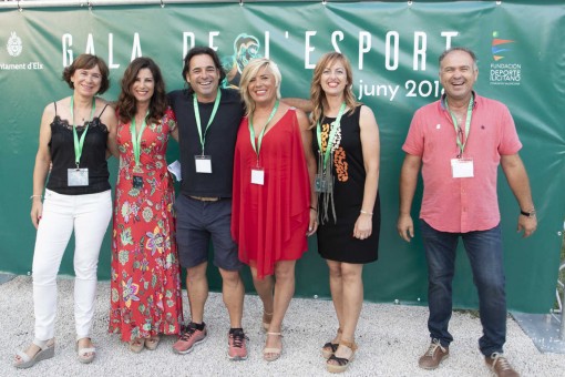 Gala del Deporte de Elche 2018 (fotos PEPE OLIVARES)