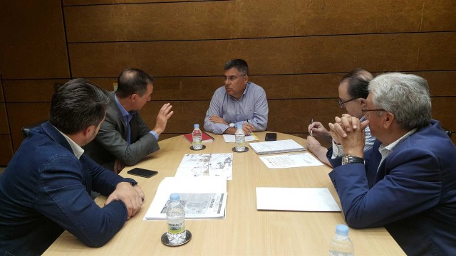 Riba-roja, Cheste y Loriguilla piden al Gobierno las infraestructuras necesarias para la zona industrial