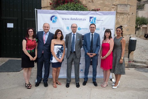 Gala de entrega de premios Fundeun 2018 (fotos RAFA MOLINA)