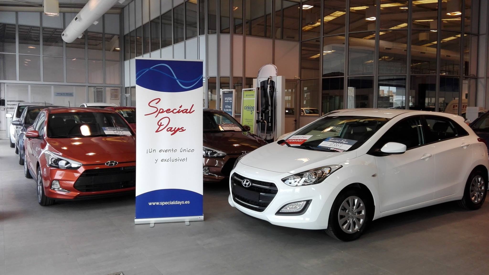 Hyundai Autiber ofrece precios asequibles en los 'Outlet Special Days'