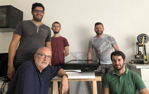 La 'startup' ilicitana IE Innovation creará 'gemelos digitales' con hologramas y realidad aumentada
