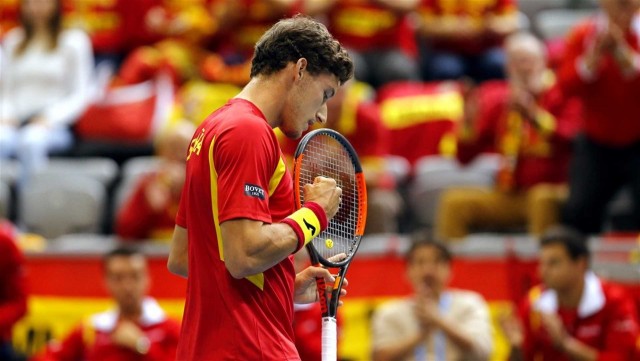 Carreño abrirá la eliminatoria ante Francia frente a Paire y Bautista jugará ante Pouille