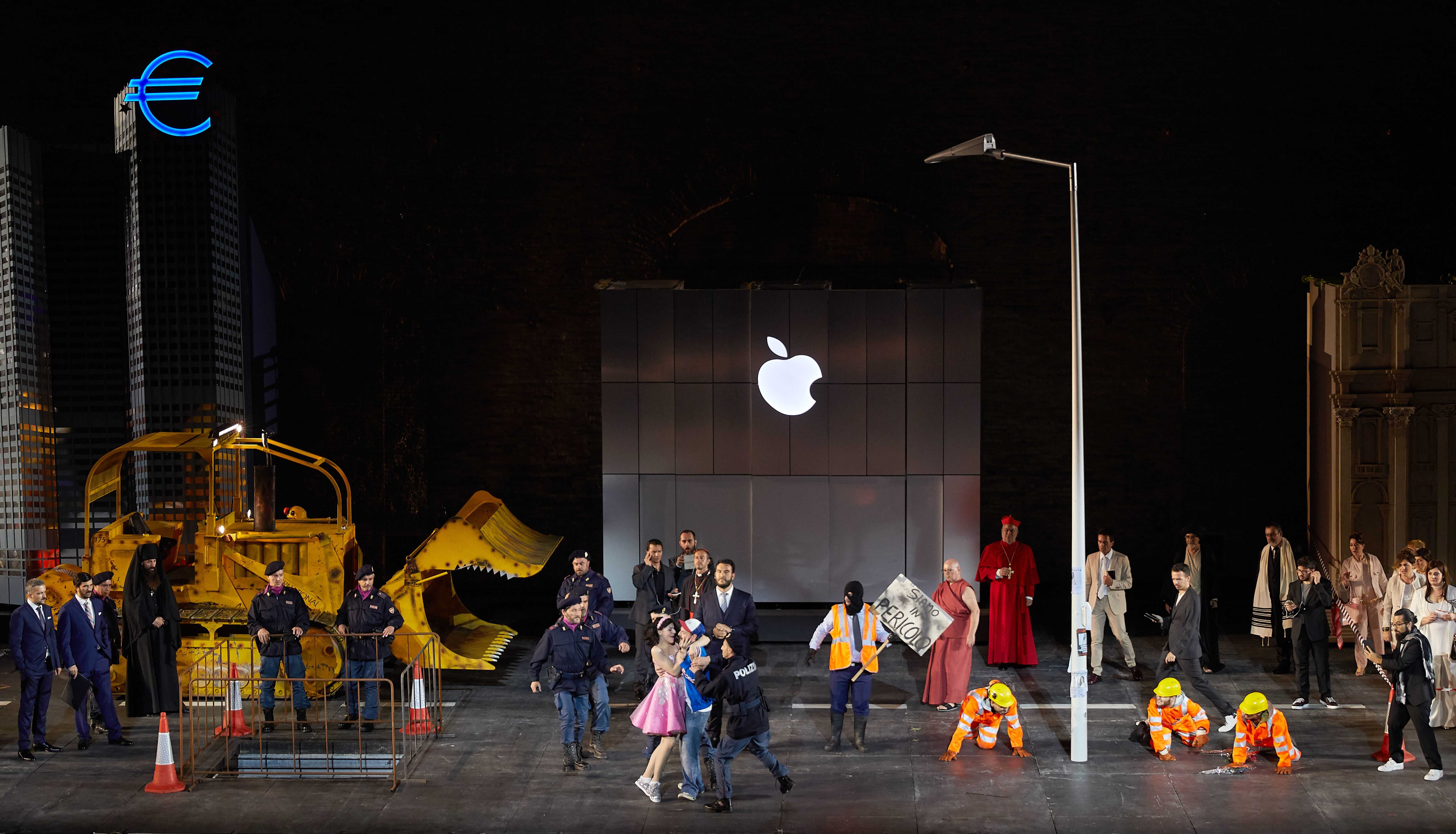 Foto: Alfredo Tabocchini  Sferisterio Macerata - 