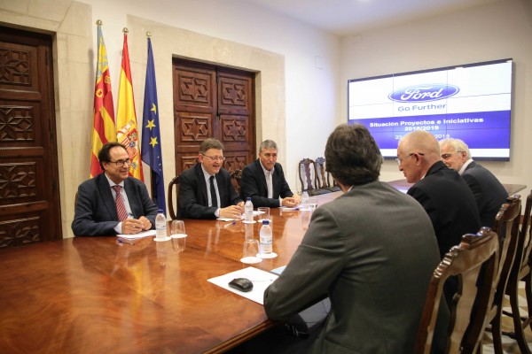 El Consell aprueba 7 millones de euros en ayudas directas para Ford y Air Nostrum