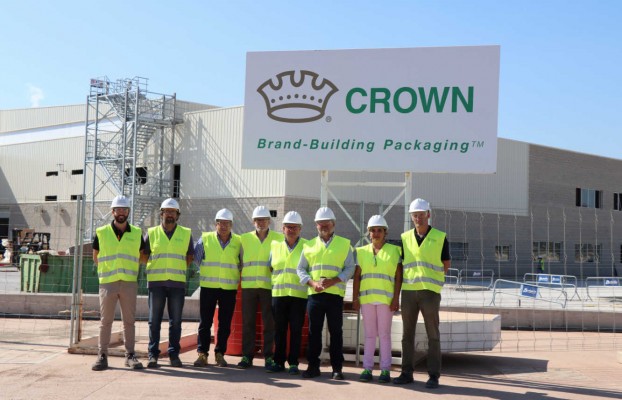 Crown Packaging, fabricante de latas de Coca-Cola, comenzará su producción en Sagunt en octubre