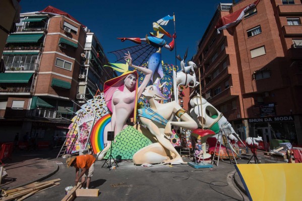 Las hogueras de categoría Especial de Alicante 2018 (fotos RAFA MOLINA)