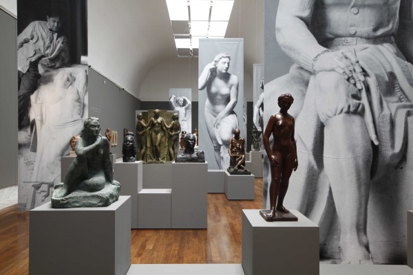 La escultura regresa al Museo de Bellas Artes para rescatar del olvido a Adsuara, Vicent y Peresejo