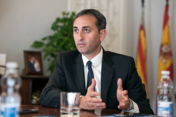 César Sánchez no repetirá en Calp: busca acomodo para seguir en la Diputación de Alicante