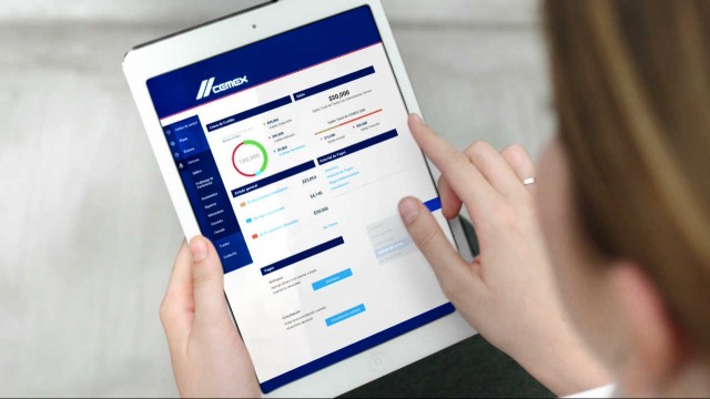 Cemex lanza su 'Amazon del cemento', una plataforma 'online' con todos su productos