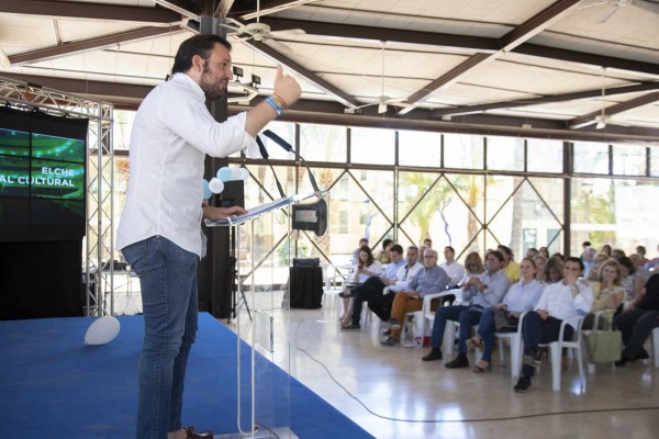 Convención del PP en Elche (Fotos: PEPE OLIVARES)
