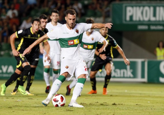 Jony confía en que el triunfo en Copa permita al equipo recuperar la confianza de cara a la Liga

