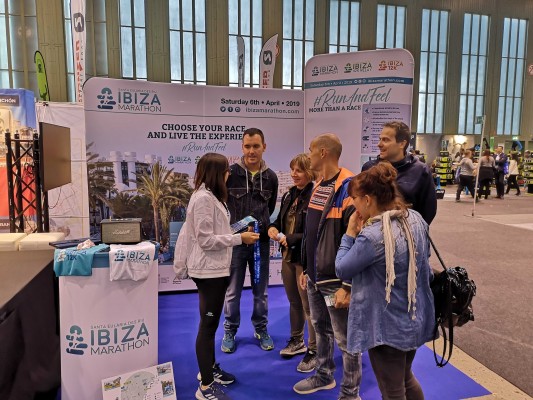 El Ibiza Marathon viaja a Berlin y presenta al mundo su novedoso maratón por relevos