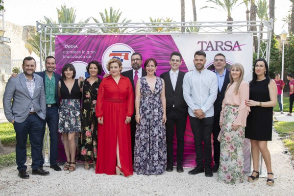 XX aniversario de la agencia Tarsa (Fotos: PEPE OLIVARES)