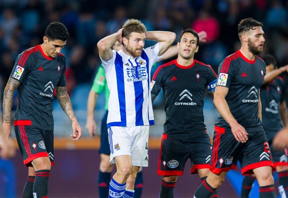 El Celta quiere alejar a la Real Sociedad de la pelea por Europa