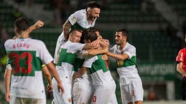 El Elche se medirá al Córdoba en la tercera ronda de la Copa del Rey