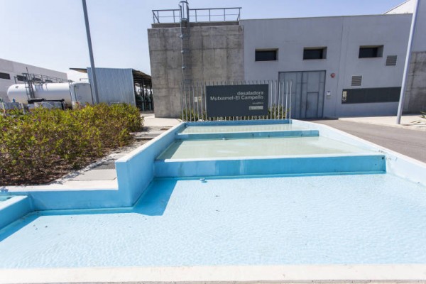 La UTE de Facsa presenta la mejor oferta para operar la desaladora de Mutxamel: 2,14 millones