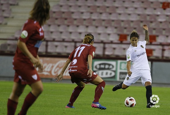 El Valencia Femenino busca su primera victoria del curso en el Puchades