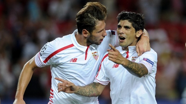 Monchi señala que Banega renovará hasta 2017 