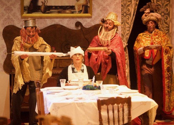 Eugeni Alemany y Maria Juan abren la temporada del Teatre Micalet con 'No estem bé'
