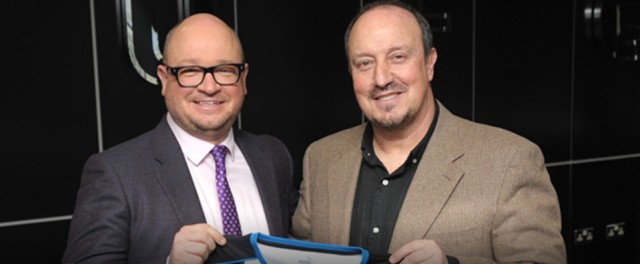 Rafa Benítez, nuevo técnico del Newcastle
