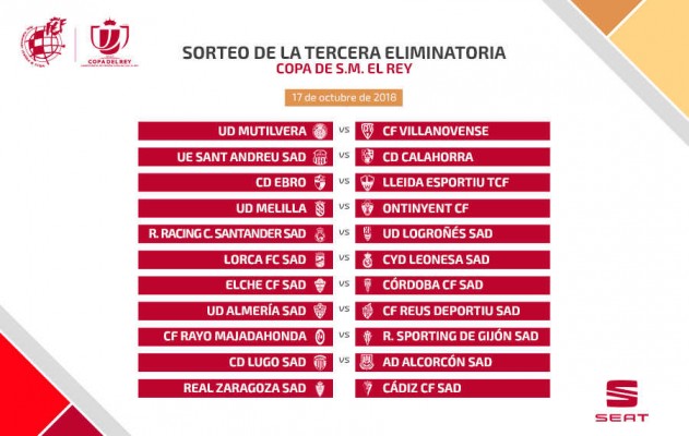 La suerte depara un Elche-Córdoba en la tercera ronda de la Copa