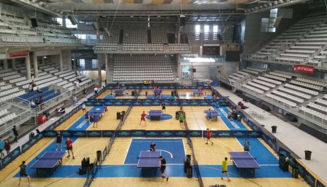 El Campeonato de Europa de Tenis de Mesa reunirá en Alicante a más de 800 deportistas