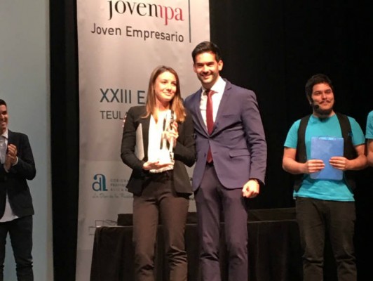 Cinco finalistas optan al Premio Jovempa al Talento Empresarial Joven de 2018