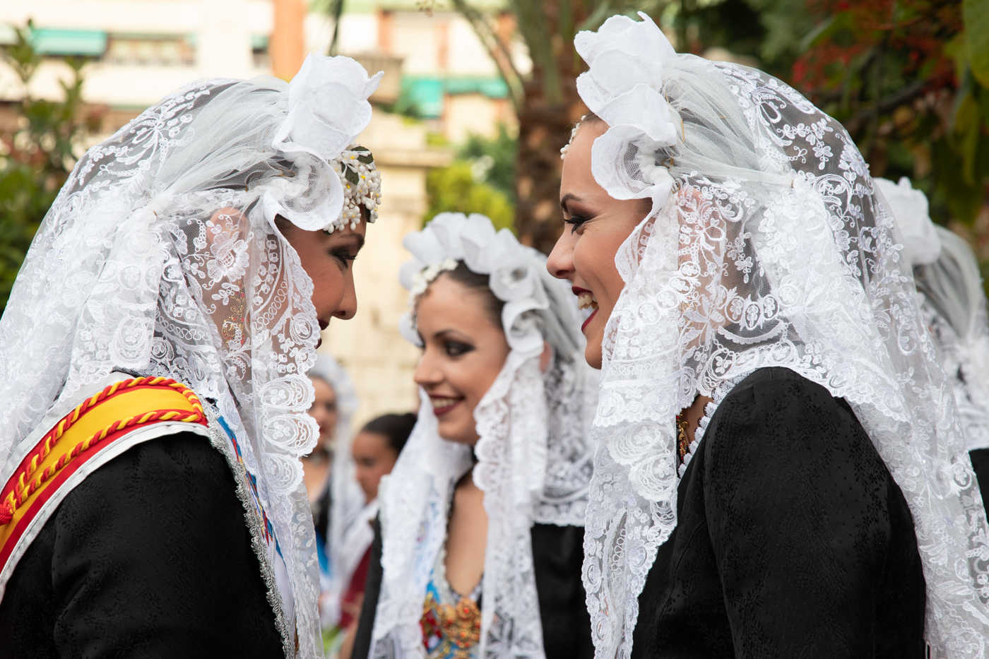 Pregón de Nuria Oliver. Fogueres 2018 (fotos: PEPE OLIVARES)