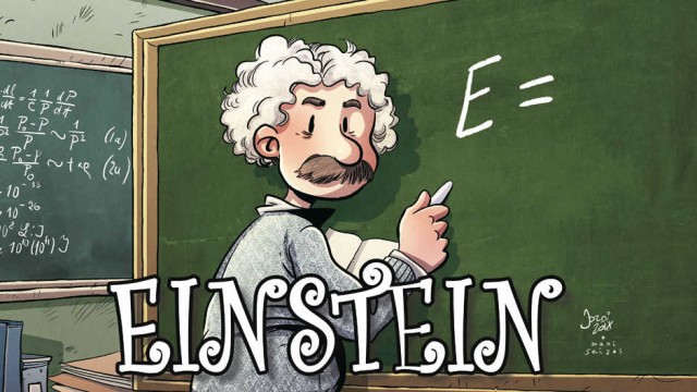 Jordi Bayarri ilustra el salto cuántico de Einstein en 'Colección de científicos'