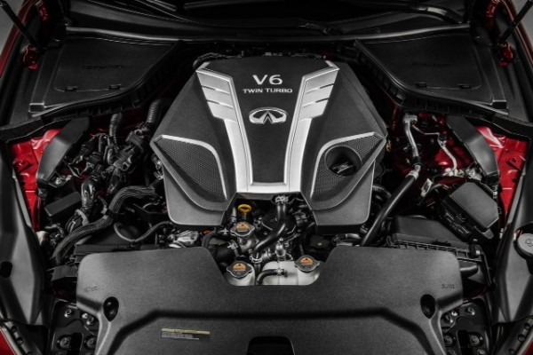 Comienza la producción del nuevo biturbo de 3.0
litros V6 de Infiniti 