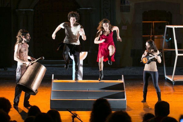 No sólo de teatro y danza vive el Principal, se va a montar el circo