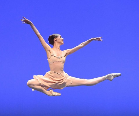Elisa Badenes desplegará sus dotes como bailarina clásica en la quinta edición de Valencia Somos Arte