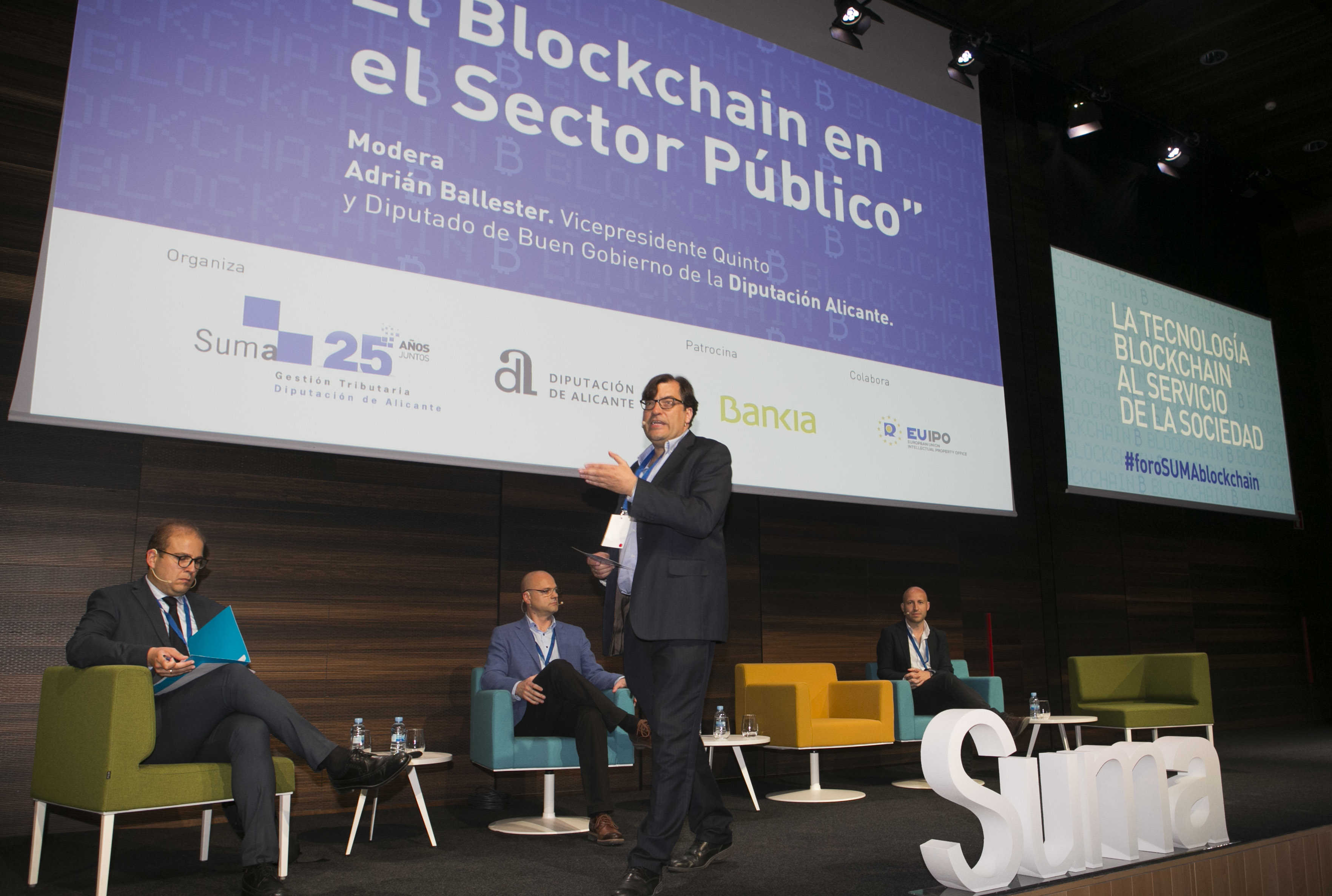 Foro Internacional de Suma 'La Tecnología Blockchain al Servicio de la Sociedad'