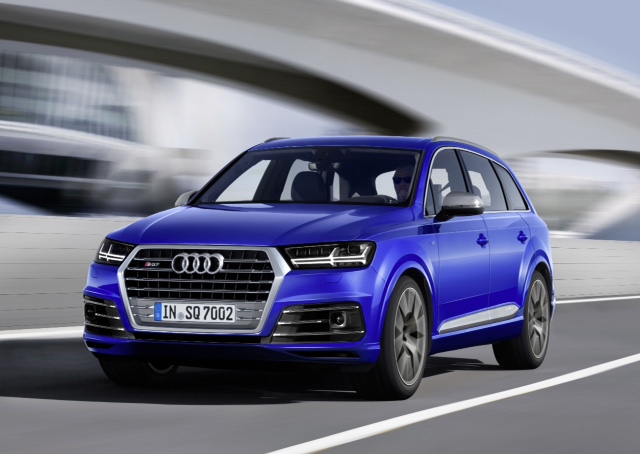 Audi SQ7: Impulso a la innovación