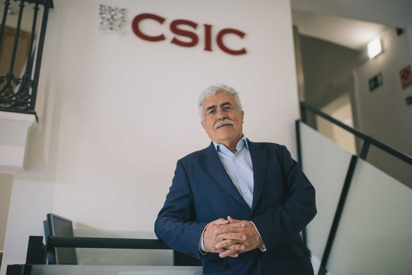 José Pío Beltrán, delegado del CSIC en la Comunitat Valenciana. Fotos: KIKE TABERNER - 