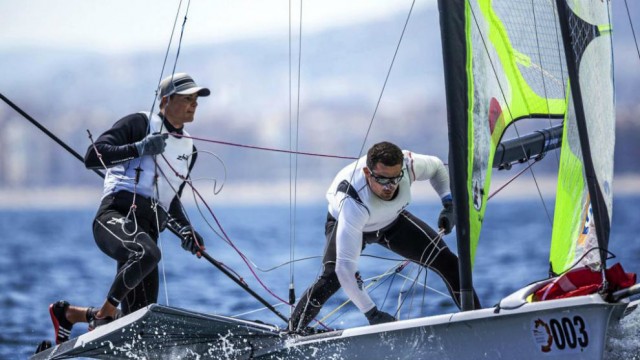 Botín y López Marra acabaron en séptima posición en 49er